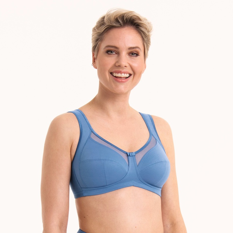 Anita - Clara Comfort Bra Blue Heaven