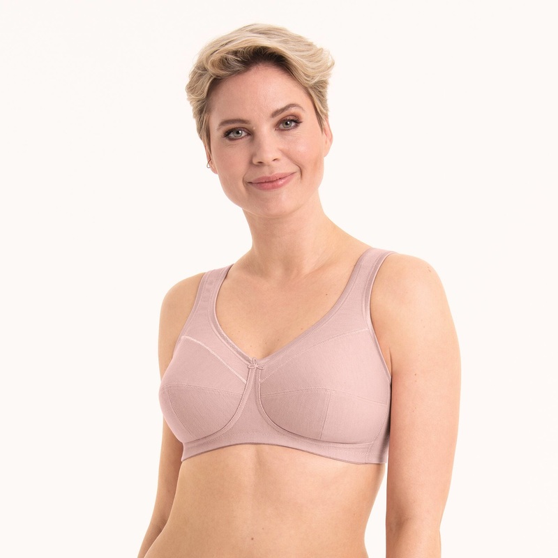 Anita - Jana Support Bra Rosewood