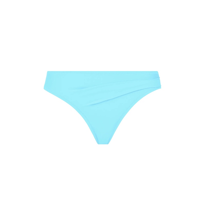 Antigel Swimwear By Lise Charmel - La Chiquissima Bikini Brief Wide Side And Bottom Turquoise Chic