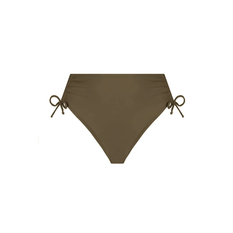 Antigel Swimwear By Lise Charmel - La Chiquissima Bikini Classic With Adjustable Ties Kaki Chic