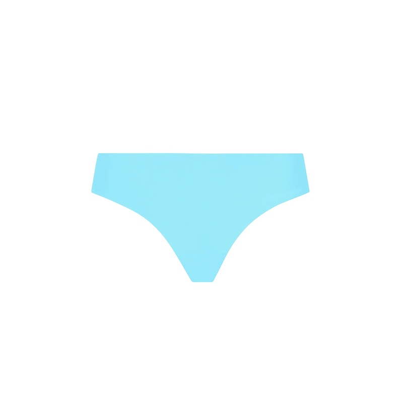 Antigel Swimwear By Lise Charmel - La Chiquissima Brazilian Thong Turquoise Chic