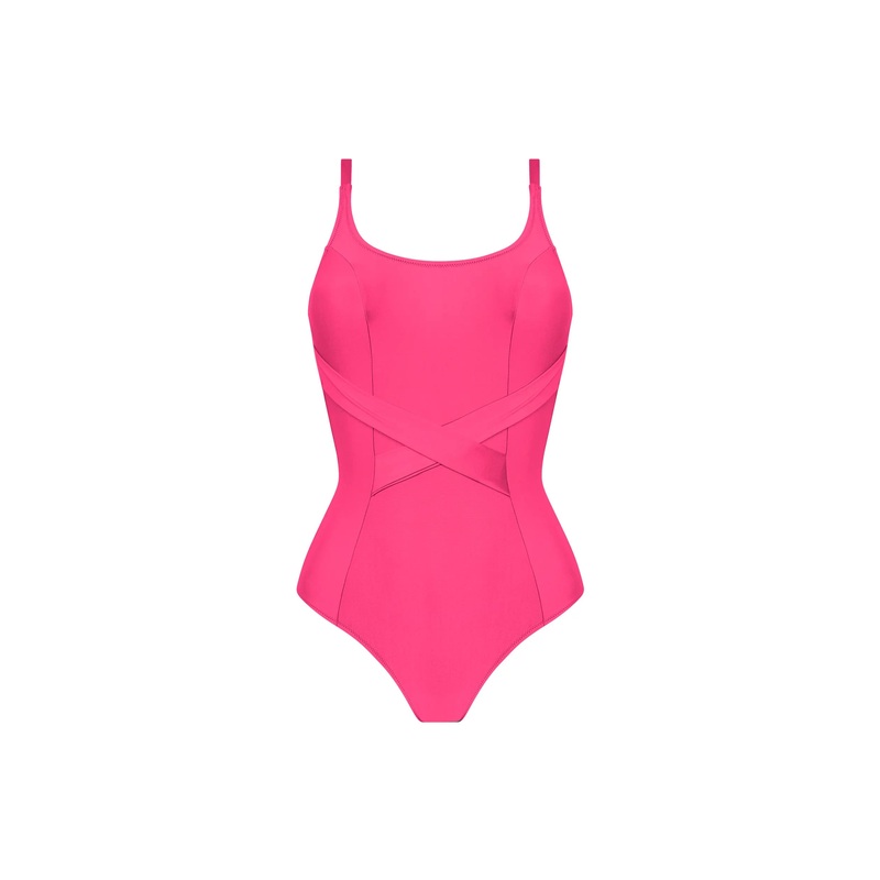 Antigel Swimwear By Lise Charmel - La Chiquissima Full Cup Underwired Swimsuit Azale Chic