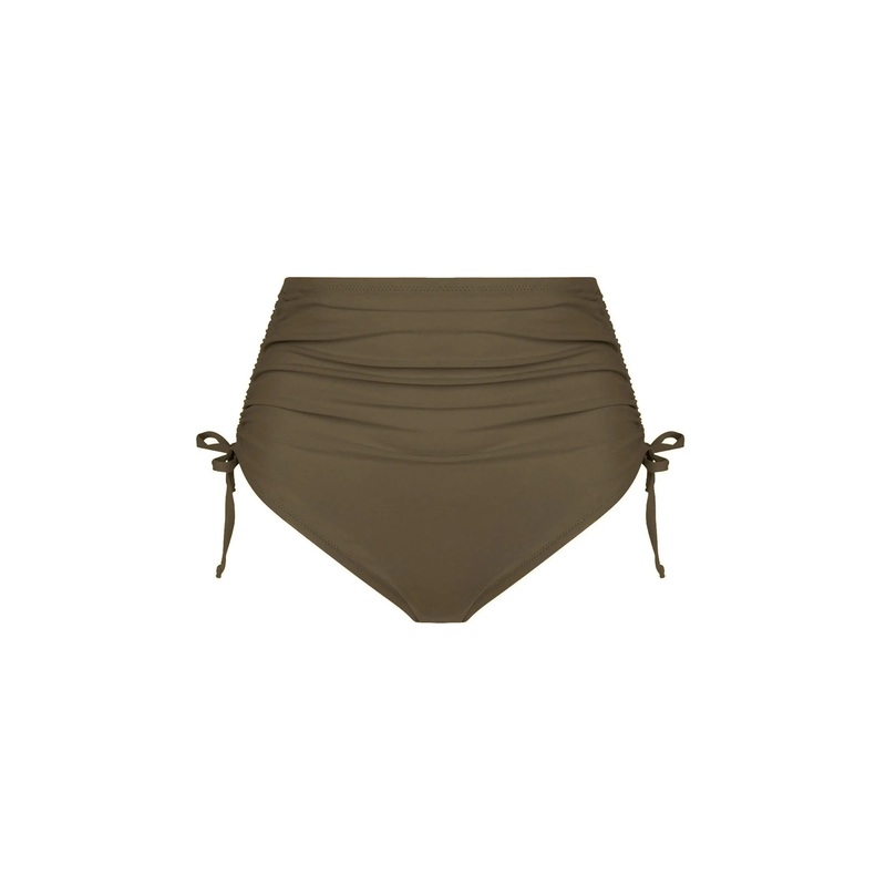 Antigel Swimwear By Lise Charmel - La Chiquissima High Waist Adjustable Bikini Kaki Chic