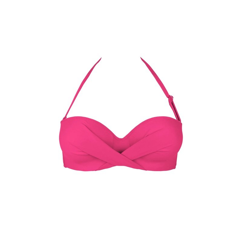 Antigel Swimwear By Lise Charmel - La Chiquissima Padded Strapless Bandeau Bikini Azale Chic