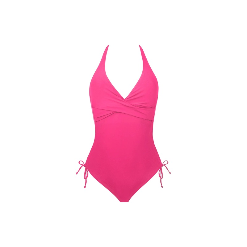 Antigel Swimwear By Lise Charmel - La Chiquissima Plunging Back Swimsuit Azale Chic