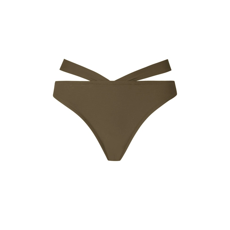 Antigel Swimwear By Lise Charmel - La Chiquissima Seduction Bikini Kaki Chic
