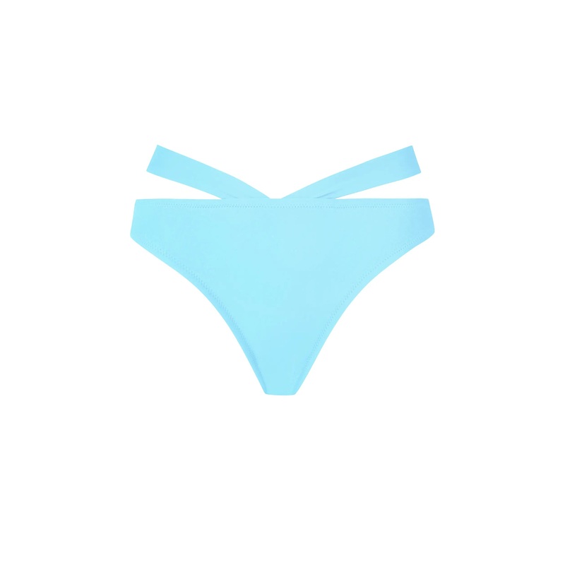 Antigel Swimwear By Lise Charmel - La Chiquissima Seduction Bikini Turquoise Chic