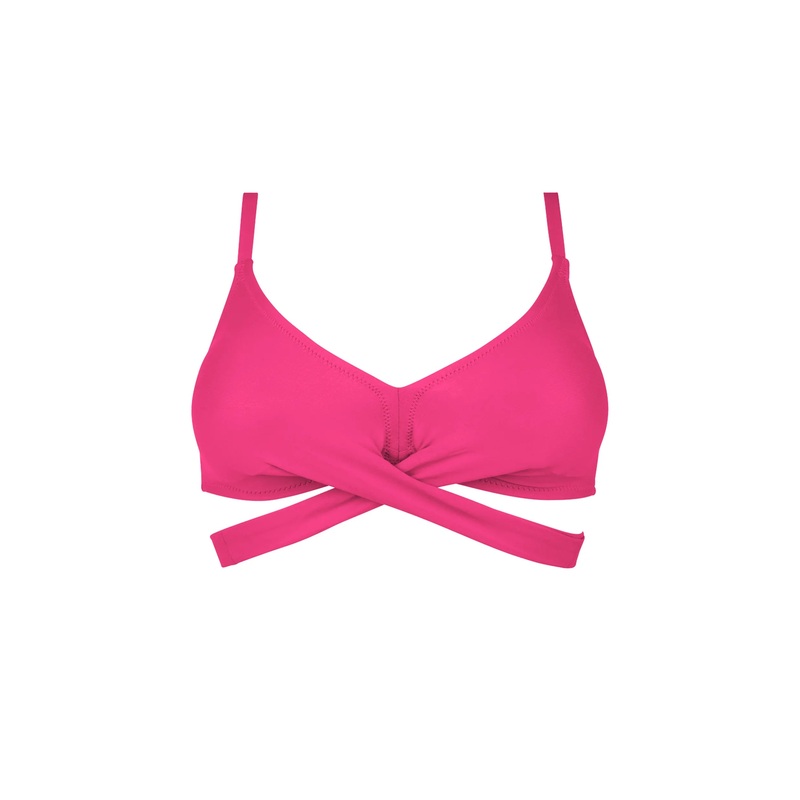 Antigel Swimwear By Lise Charmel - La Chiquissima Soft Padded Triangle Bikini With Ties Azale Chic