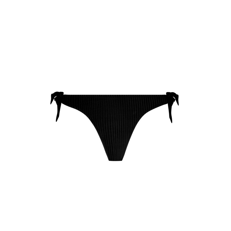Antigel Swimwear By Lise Charmel - La Stricto Chic Bikini Brief Narrow Sides Noir