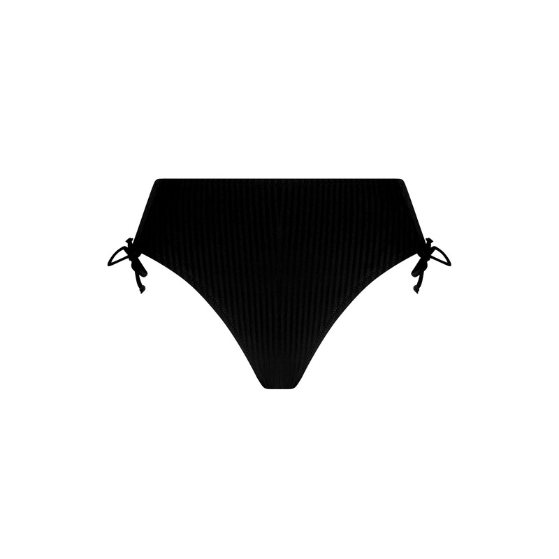 Antigel Swimwear By Lise Charmel - La Stricto Chic Bikini Classic With Adjustable Ties Noir