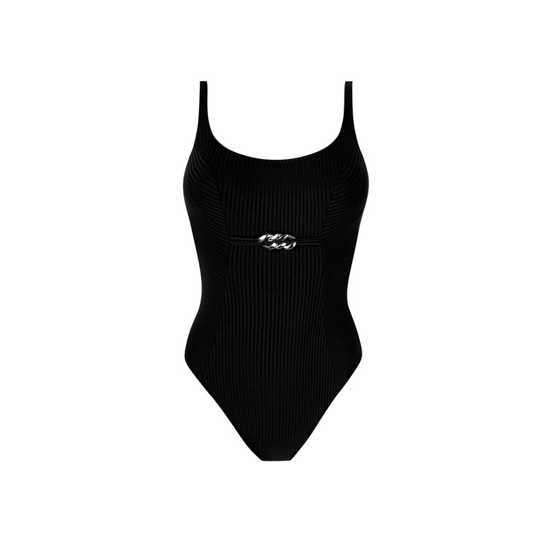 Antigel Swimwear By Lise Charmel - La Stricto Chic Full Cup Underwired Swimsuit Noir