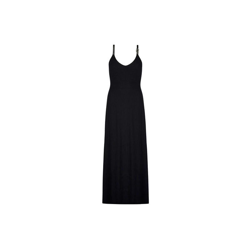 Antigel Swimwear By Lise Charmel - La Stricto Chic Maxi Dress Noir