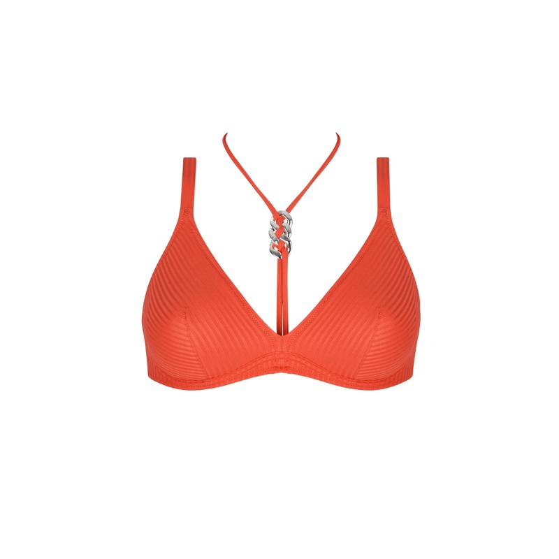 Antigel Swimwear By Lise Charmel - La Stricto Chic Plunge Bikini Stricto Orange