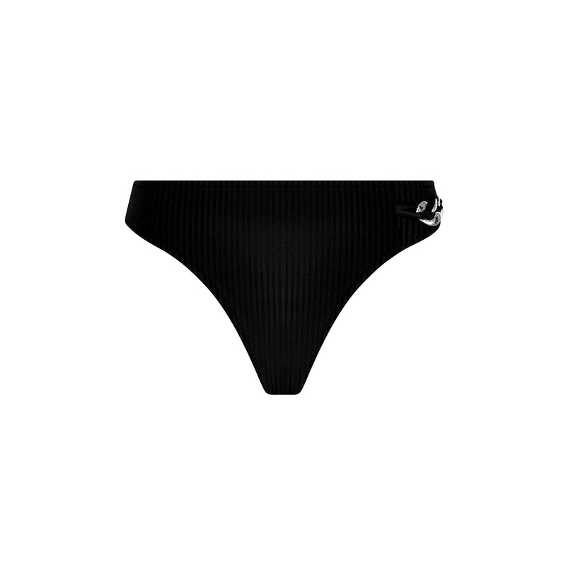 Antigel Swimwear By Lise Charmel - La Stricto Chic Wide Side Bikini Brief Noir
