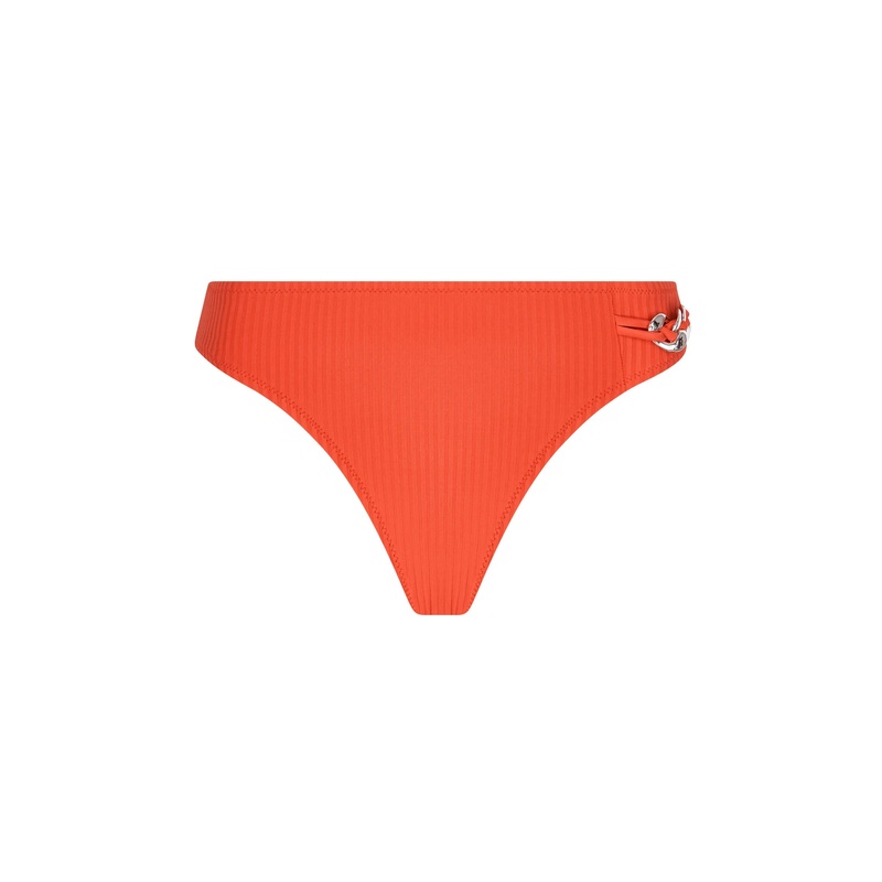 Antigel Swimwear By Lise Charmel - La Stricto Chic Wide Side Bikini Brief Stricto Orange