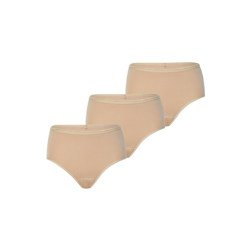 Blackspade - Essentials 3 Pack Maxi Nude