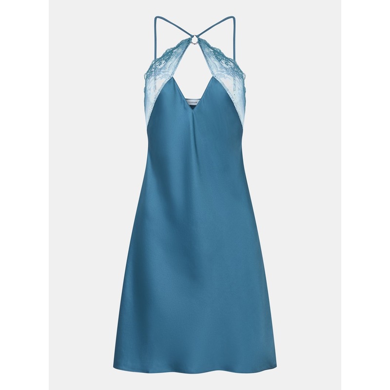 Chantelle - Crush Nightdress Blue Petrol Gradient
