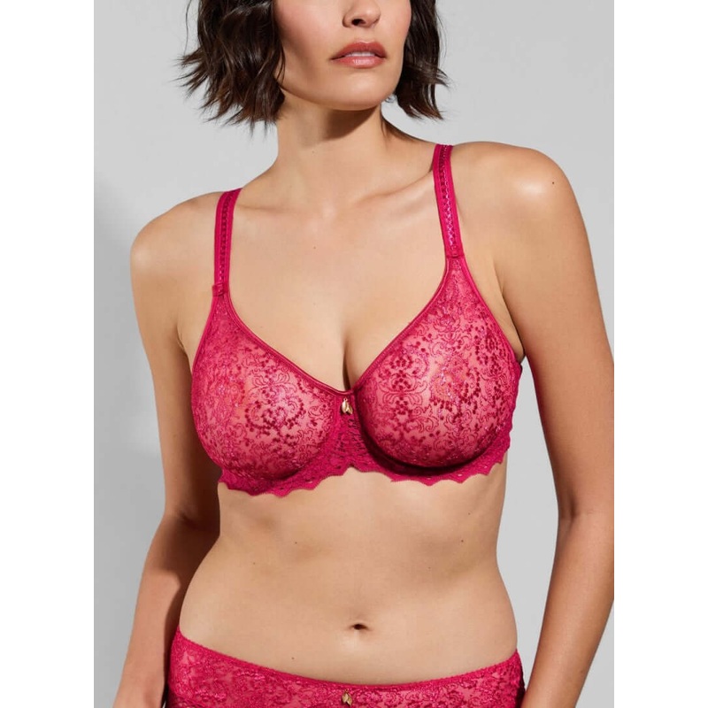 Empreinte - Cassiopee Full Cup Underwire Seamless Bra Lipstick