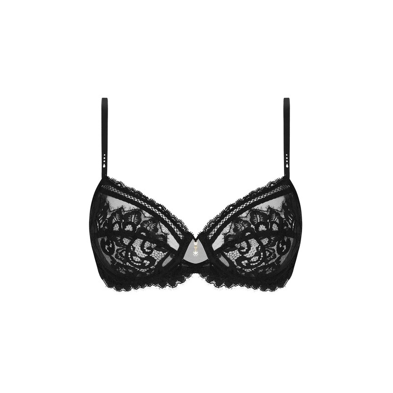 Lise Charmel - Desirs De Venise Full Cup Bra Noir