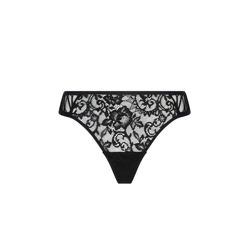 Lise Charmel - Desirs De Venise Sexy Thong Plus Noir