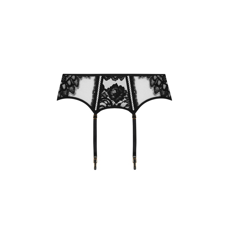 Lise Charmel - Desirs De Venise Suspender Belt Noir