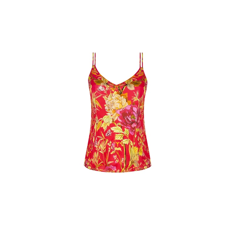 Lise Charmel - Foret Rubis Camisole Santal Rouge