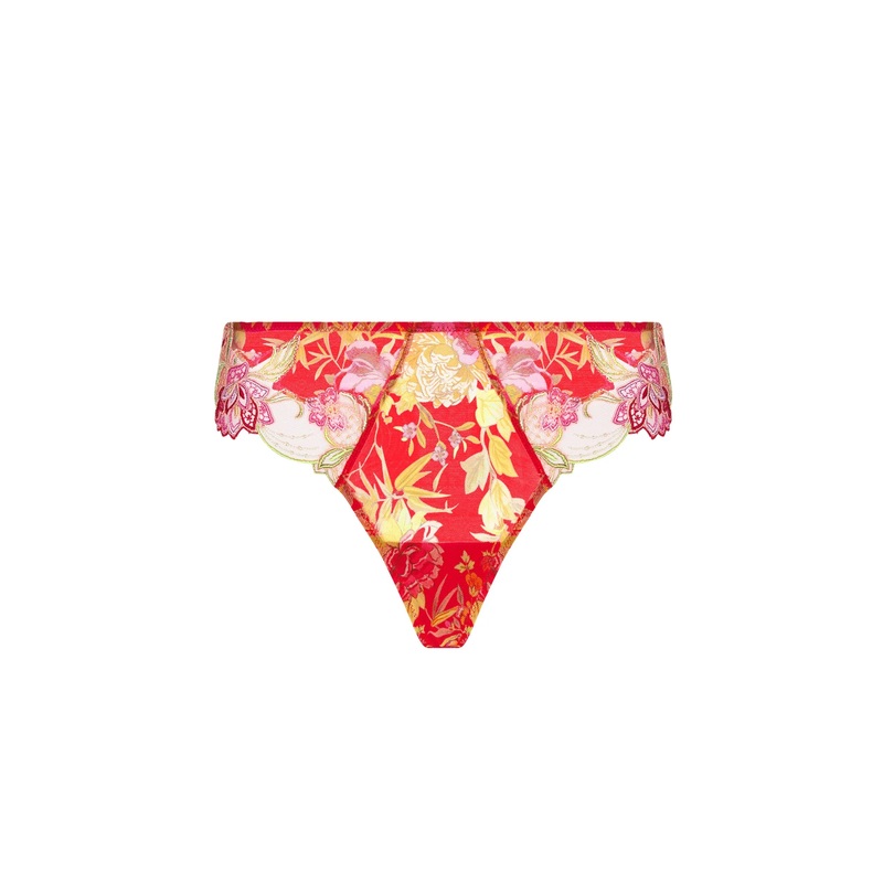 Lise Charmel - Foret Rubis Thong Santal Rouge