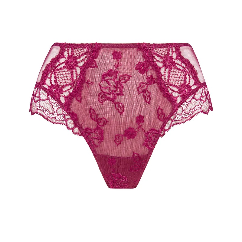 Lise Charmel - Sublime En Dentelle Lace Boyshort Fuchsia