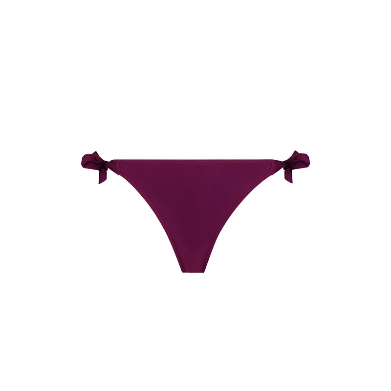 Lise Charmel Swimwear - Ajourage Couture Bikini Brief Narrow Sides Ajourage Prune
