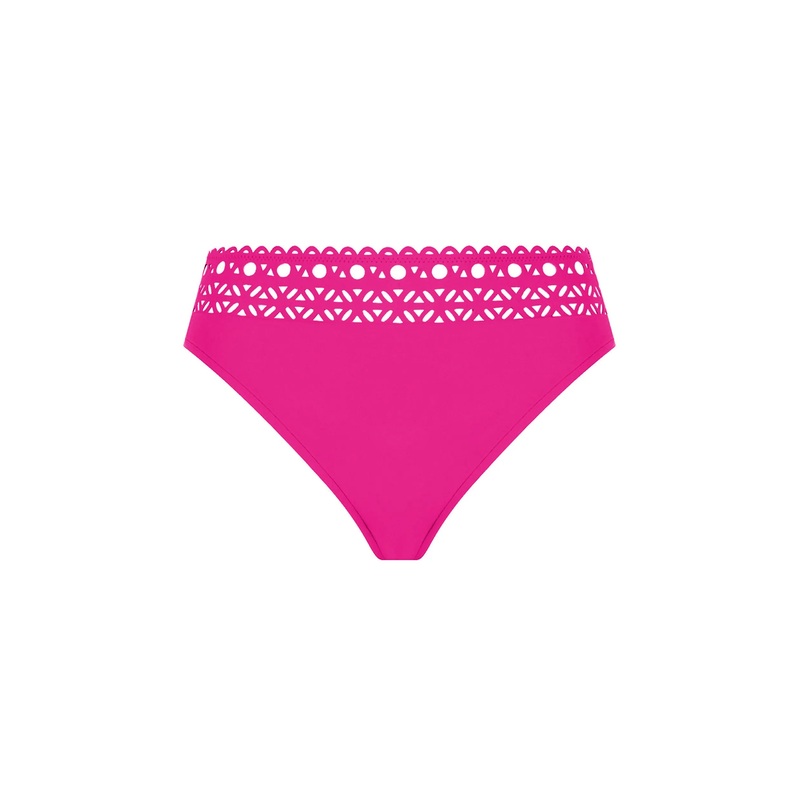 Lise Charmel Swimwear - Ajourage Couture Bikini Wide Side Bottom Ajourage Fuchsia