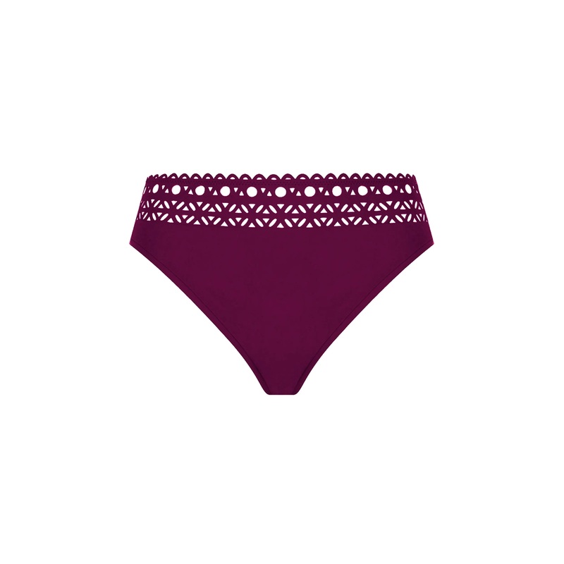 Lise Charmel Swimwear - Ajourage Couture Bikini Wide Side Bottom Ajourage Prune
