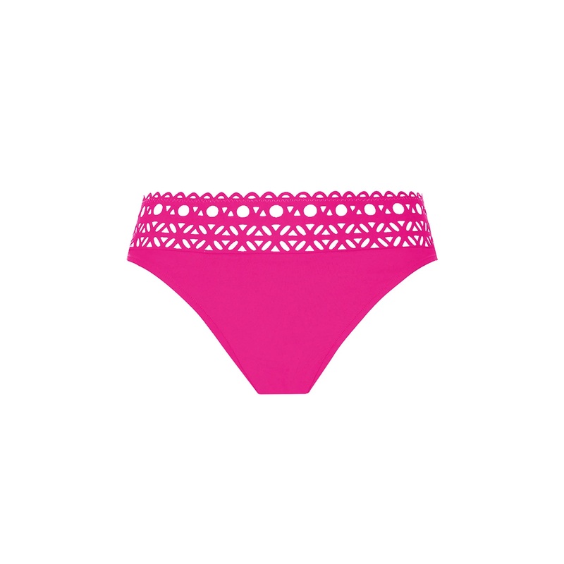 Lise Charmel Swimwear - Ajourage Couture Brazilian Low Waist Bikini Ajourage Fuchsia