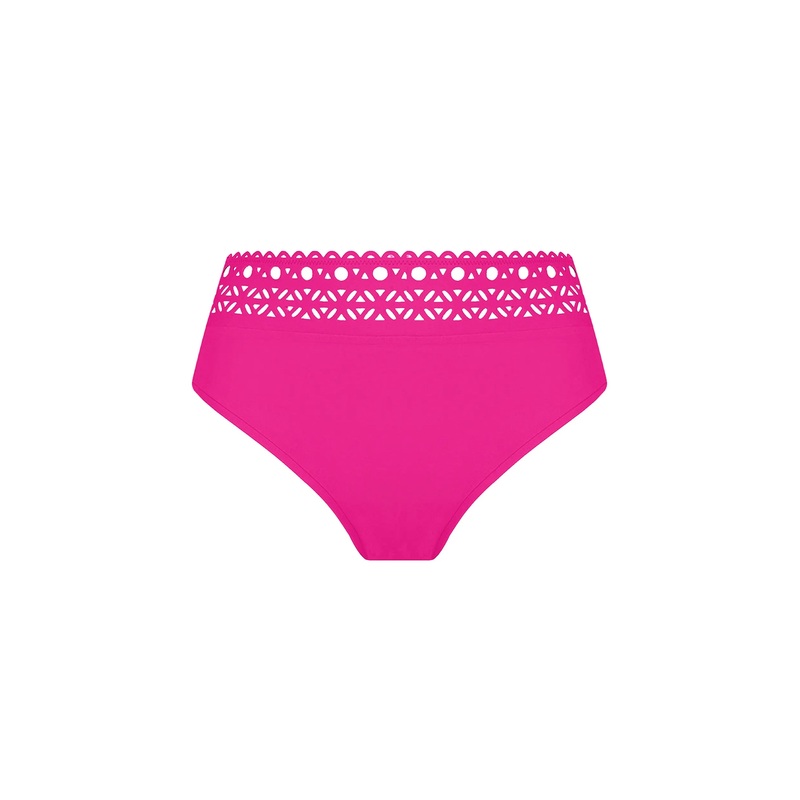 Lise Charmel Swimwear - Ajourage Couture High Waist Adjustable Bikini Ajourage Fuchsia