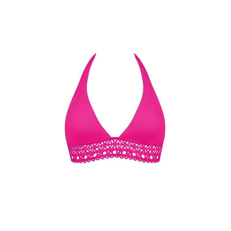 Lise Charmel Swimwear - Ajourage Couture Triangle Bikini Ajourage Fuchsia