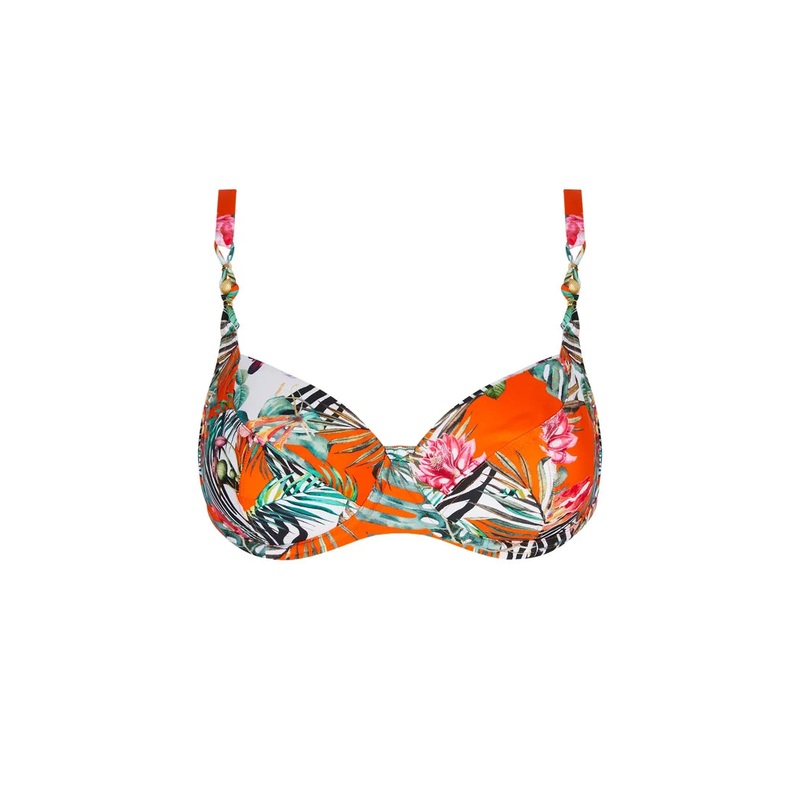 Lise Charmel Swimwear - Echappee Libre Balconet Bikini Echappee Tropic