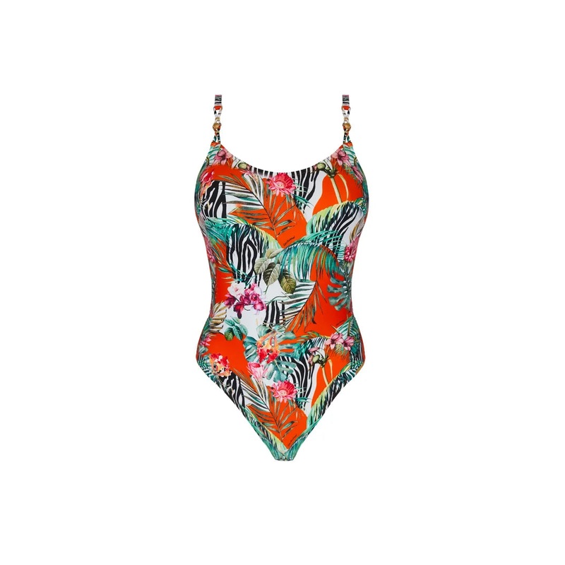 Lise Charmel Swimwear - Echappee Libre Full Cup Underwired Swimsuit Echappee Tropic