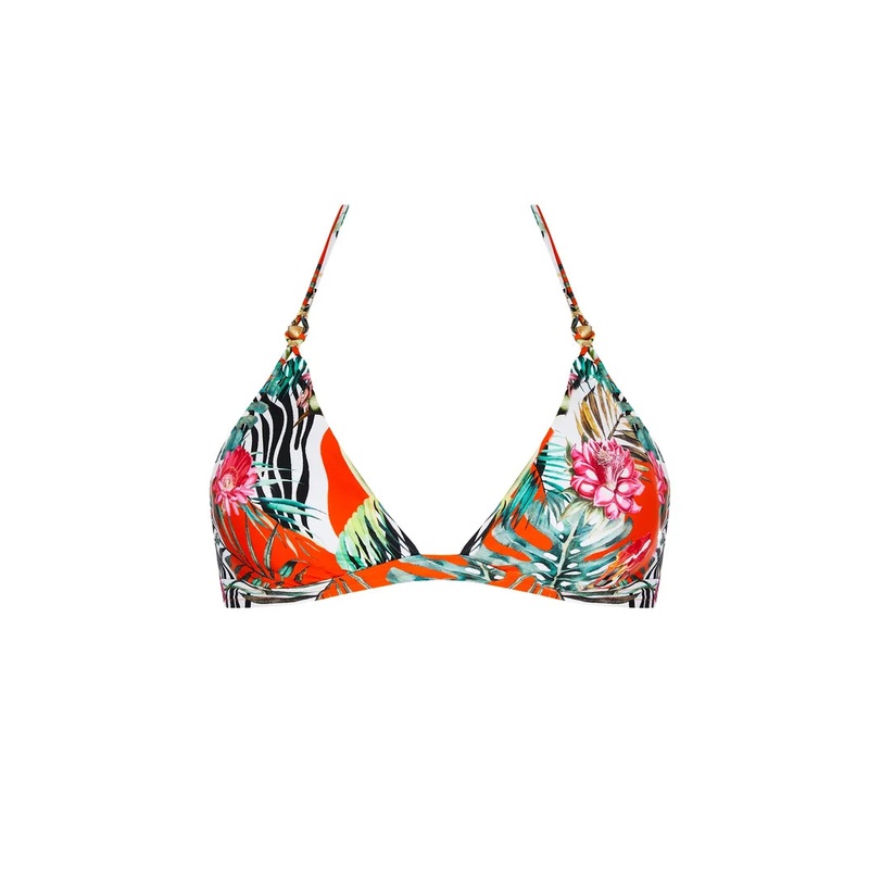 Lise Charmel Swimwear - Echappee Libre Triangle Bikini Top Echappee Tropic