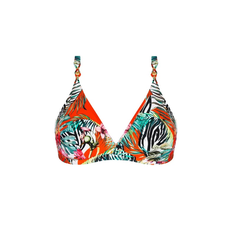 Lise Charmel Swimwear - Echappee Libre Underwired Triangle Echappee Tropic