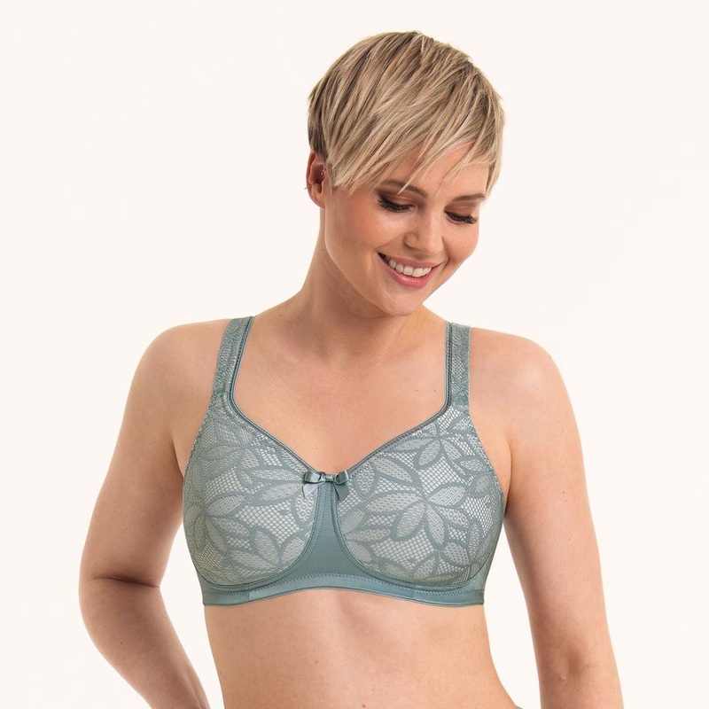 Anita Care - Selena Post Mastectomy Bra Padded Cups Aqua
