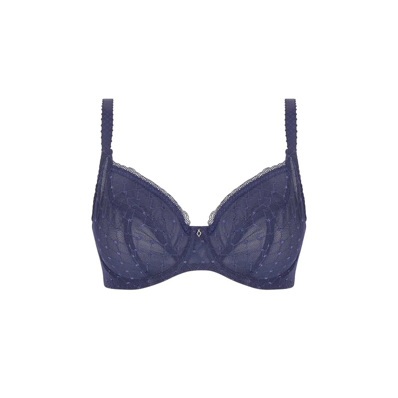 Antigel By Lise Charmel - Agenda Plaisir 3/4 Cup Balconette Marine Plaisir