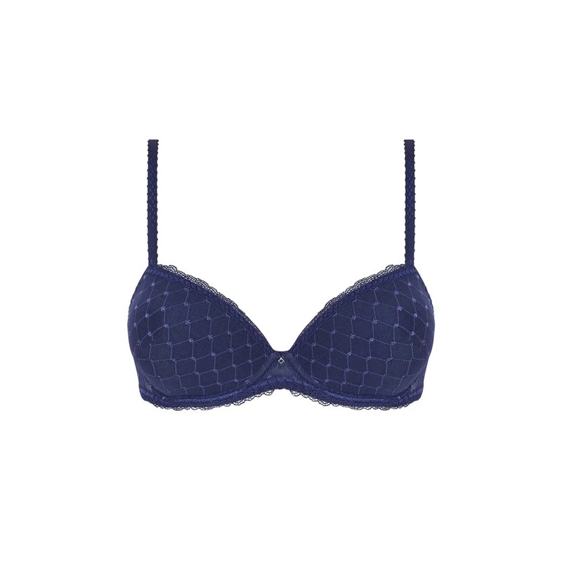 Antigel By Lise Charmel - Agenda Plaisir Contour Bra Marine Plaisir