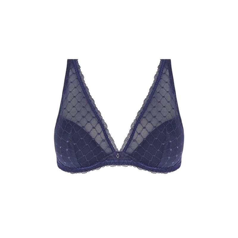 Antigel By Lise Charmel - Agenda Plaisir Light Padded Bra Marine Plaisir