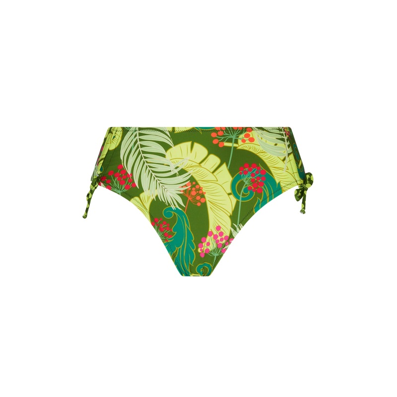 Antigel Swimwear By Lise Charmel - La Venus Nature Classic Bikini With Ties Vert Tropic