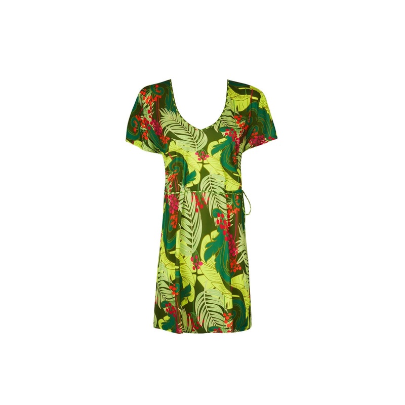 Antigel Swimwear By Lise Charmel - La Venus Nature Tunic Vert Tropic