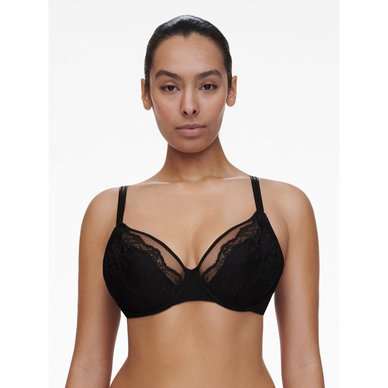 Chantelle - Crush Plunge Spacer Bra Black