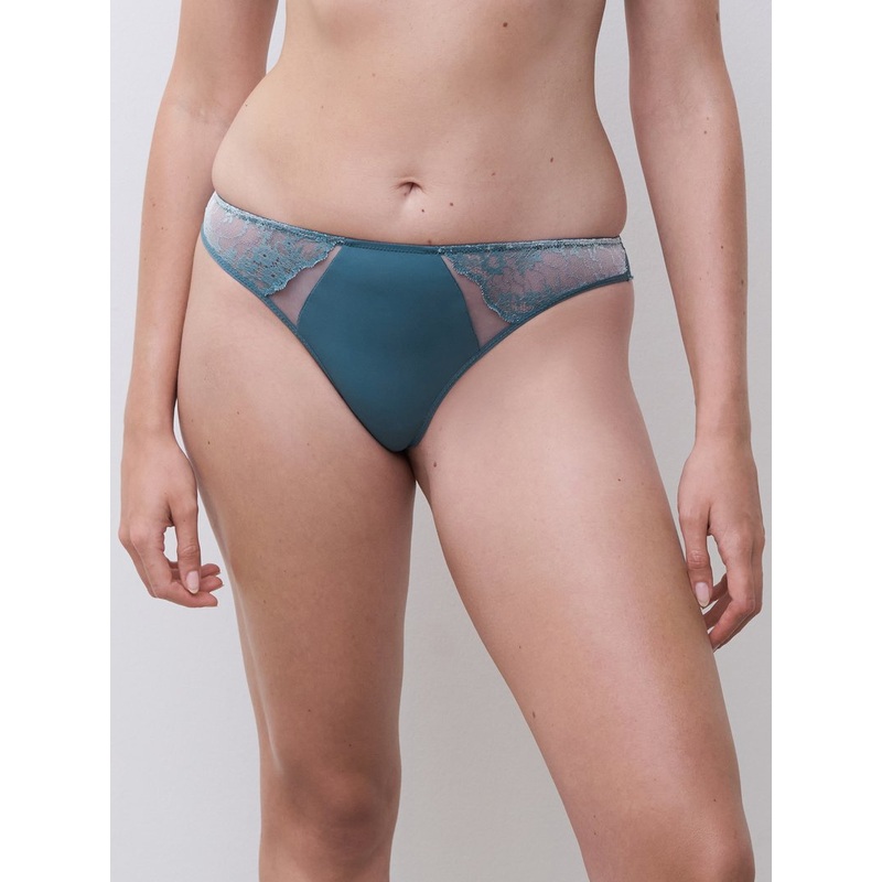 Chantelle - Crush Tanga Blue Petrol Gradient