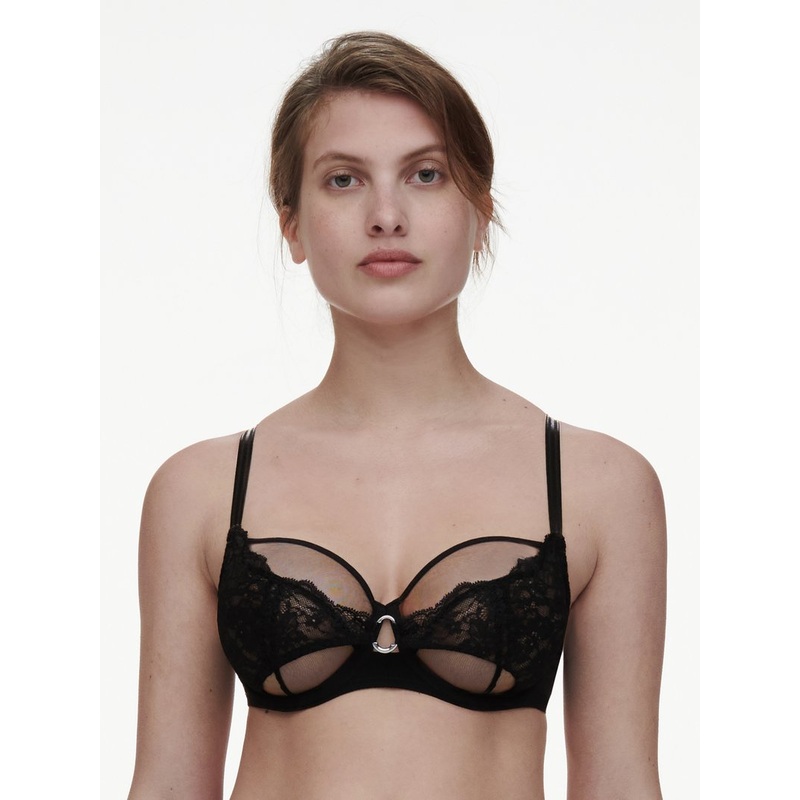 Chantelle - Crush Very Covering Underwired Bra Black