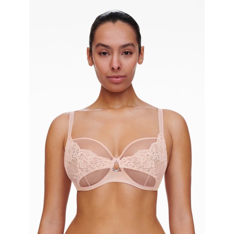 Chantelle - Crush Very Covering Underwired Bra Dusky Pink