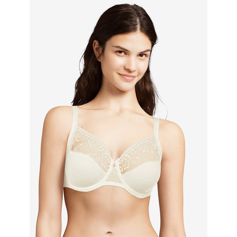 Chantelle - Every Curve Very Covering Underwired Bra Milk