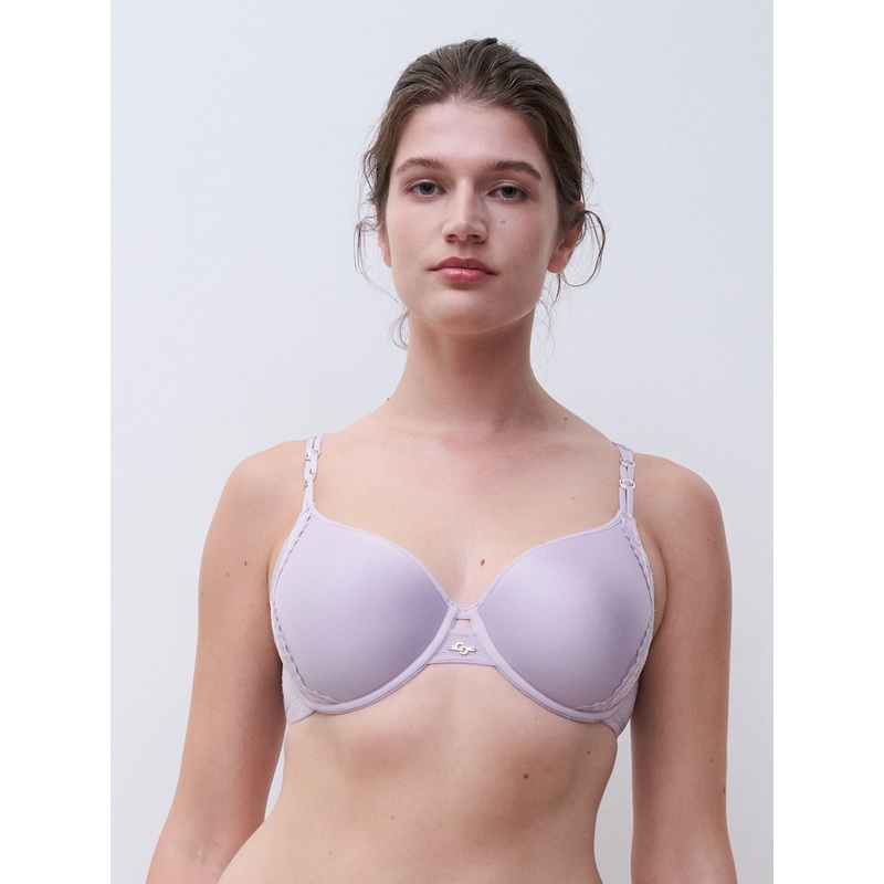 Chantelle - Mystic Dream Covering Memory Bra Lavandin / Milk